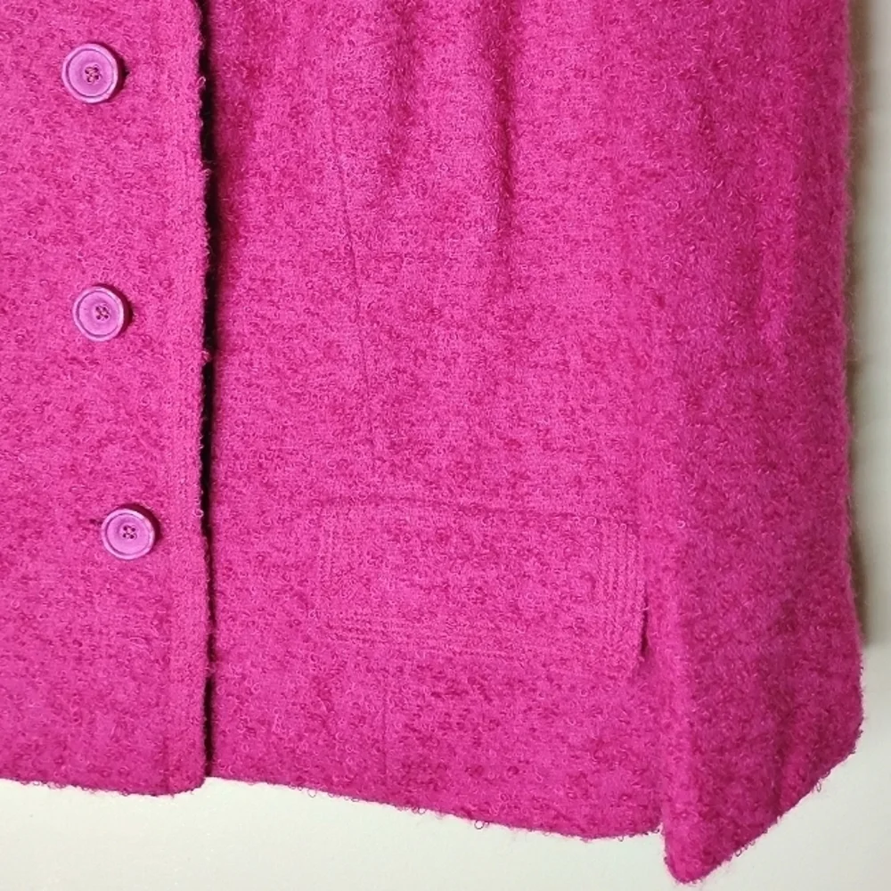 Towncliffe Vintage Hand Tailored Pink Blazer Union Made - Picture 3 of 9